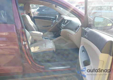 2016 Hyundai Tucson Limited из США, поврежденный, VIN KM8J3CA26GU062255